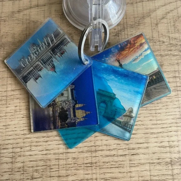Hungary Souvenir Keychain - Picture 2 of 4